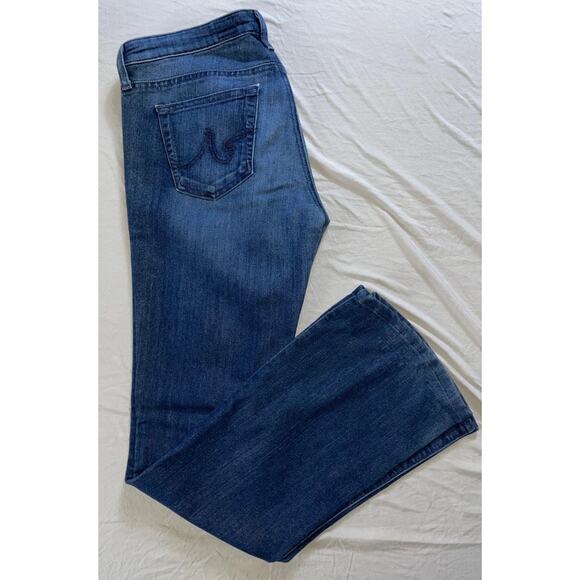 AG Adriano Goldschmied Colette Slim Boot Cut Jeans Women's Size 29R - Picture 2 of 9